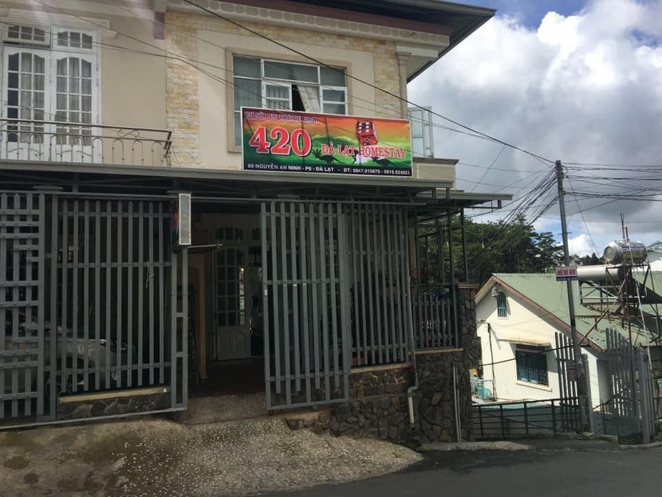 420 Homestay Dalat Da Lat Exterior foto