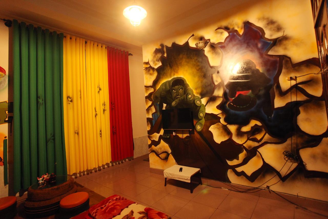 420 Homestay Dalat Da Lat Exterior foto