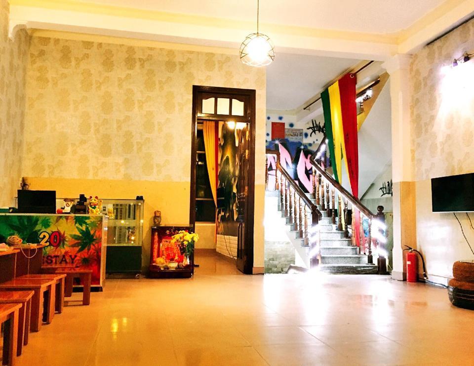 420 Homestay Dalat Da Lat Exterior foto